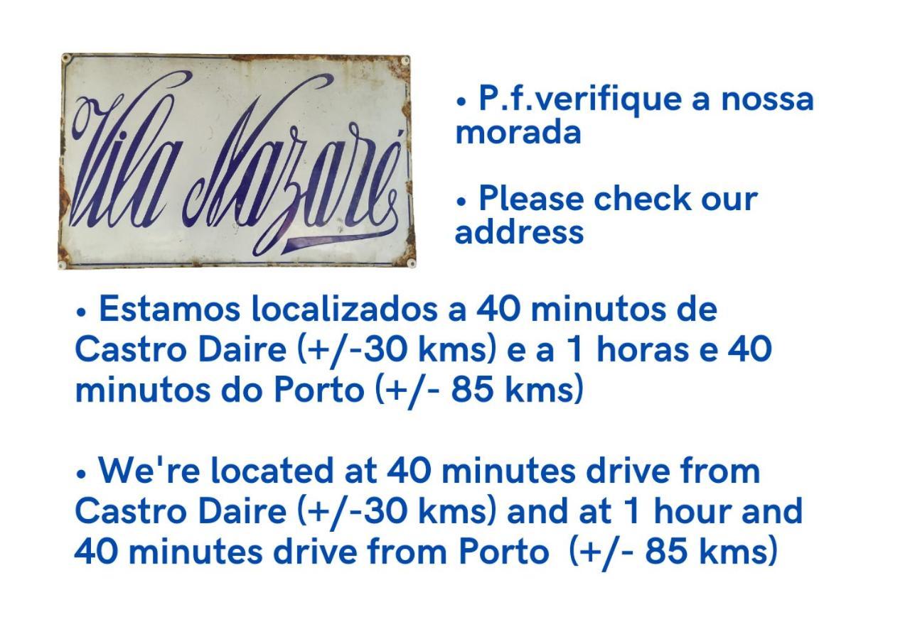 Vila Nazare Bed & Breakfast Castro Daire Exterior photo
